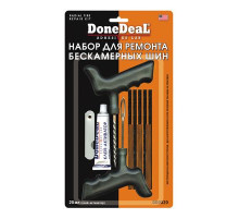 Набор для ремонта б/к шин RADIAL TIRE REPAIR KIT DoneDeal