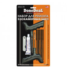 Набор для ремонта б/к шин RADIAL TIRE REPAIR KIT DoneDeal