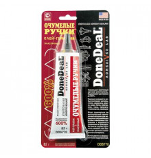 Клей-герметик эластичный "Очумелые ручки" STRETCHABLE ADHESIVE-SEALANT 82гр.DoneDeal