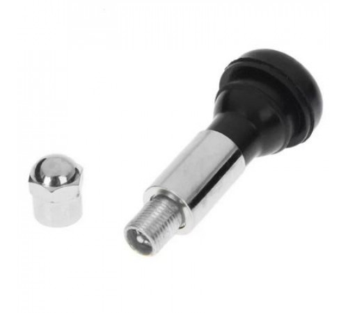 Вентиль для бескамерных шин 14 хром