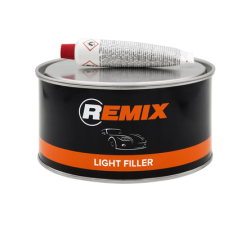 Шпатлевка REMIX легкая 2К 0,9 л