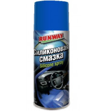 Смазка силиконовая аэр. 400мл RW ЧЗ