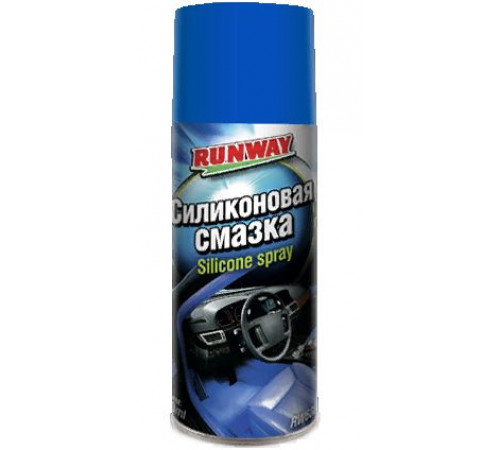 Смазка силиконовая аэр. 400мл RW ЧЗ