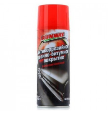 Антикоррозийное резино-битумное покрытие аэр. 450мл RW