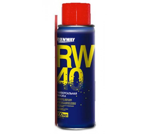 Смазка универсальная RW-40 аэр. 200мл RW ЧЗ