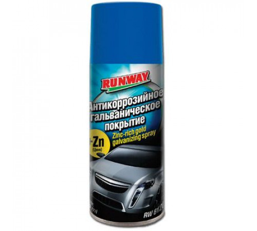Антикоррозийное гальваническое покрытие аэр. 450мл RW