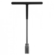 Ключ свечной Т-образный, 21 мм / OMBRA_