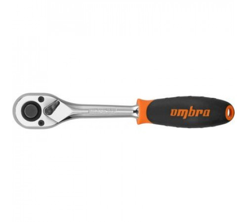 Трещотка 1/2"DR, 48 зубцов / OMBRA