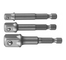 Набор адаптеров для механизированного инструмента, 3 предмета. / OMBRA