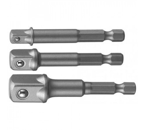 Набор адаптеров для механизированного инструмента, 3 предмета. / OMBRA