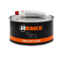 Шпатлевка REMIX со стекловолокном 2К 0,9 кг
