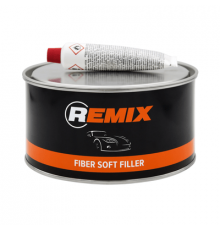 Шпатлевка REMIX со стекловолокном 2К 0,9 кг