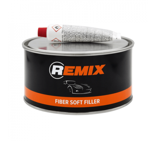 Шпатлевка REMIX со стекловолокном 2К 0,9 кг