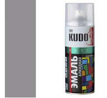 Краска универсальная серая RAL-7040 KUDO аэрозоль 520мл