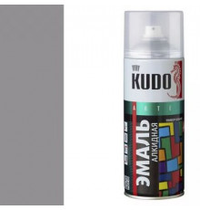 Краска универсальная серая RAL-7040 KUDO аэрозоль 520мл
