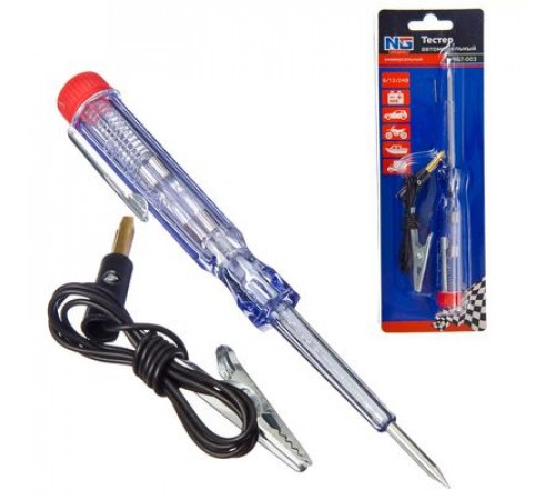 Отвертка с индикатором универсальная 6/12/24В  NEW GALAXY