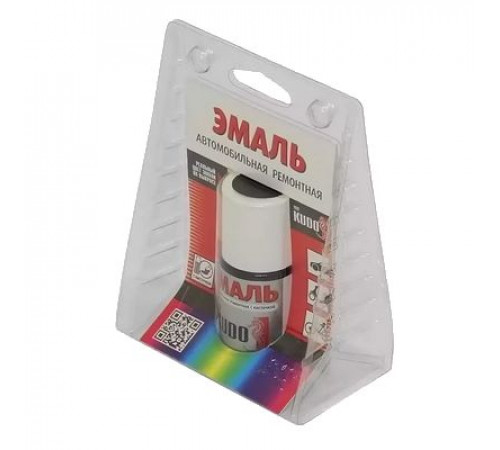 Подкраска FORD Focus черный Panther black 15мл с кистью KUDO