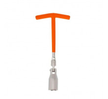 Ключ свечной Т-образный с карданным шарниром 21х250мм REXANT