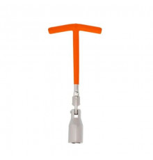 Ключ свечной Т-образный с карданным шарниром 21х250мм REXANT