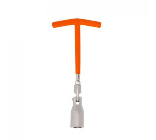 Ключ свечной Т-образный с карданным шарниром 21х250мм REXANT