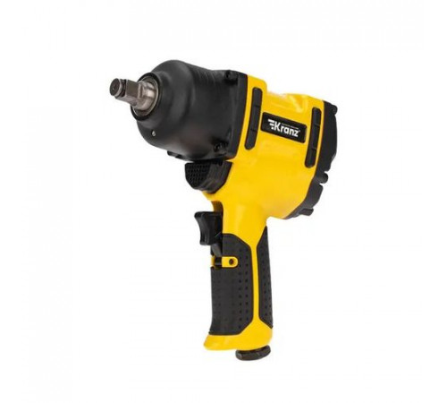 Гайковерт пневматический 1/2", 1490 Нм KRANZ
