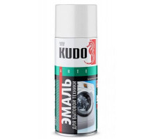 Краска для бытовой техники белая KUDO аэрозоль 520мл