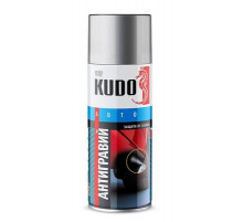 Антигравий KUDO аэрозоль 520мл. черный
