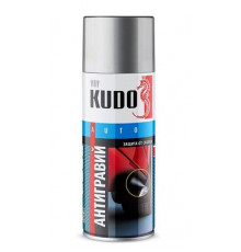 Антигравий KUDO аэрозоль 520мл. черный