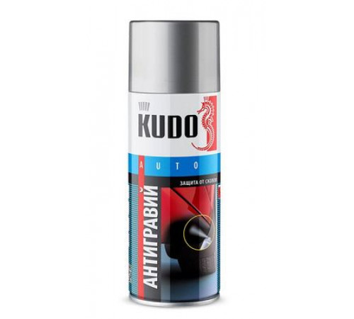 Антигравий KUDO аэрозоль 520мл. черный