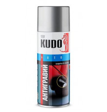 Антигравий KUDO аэрозоль 520мл. белый