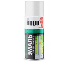 Краска для пвх профиля белая KUDO аэрозоль 520мл