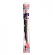 Щетка стеклоочистителя ZIPOWER бескаркасная, 480 мм 8 адаптеров