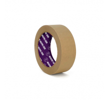 Лента малярная POXTOP 3680,80˚, коричневая, 24ммх40м RoxelPro