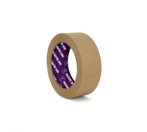 Лента малярная POXTOP 3680,80˚, коричневая, 24ммх40м RoxelPro