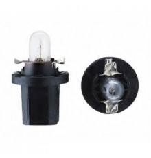 Лампа А12-1,2 б/ц с патроном  в панель приборов Калина, Приора VDO