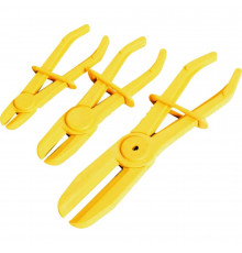 Зажимы для резиновых шлангов, 3предмета, МаякАвто