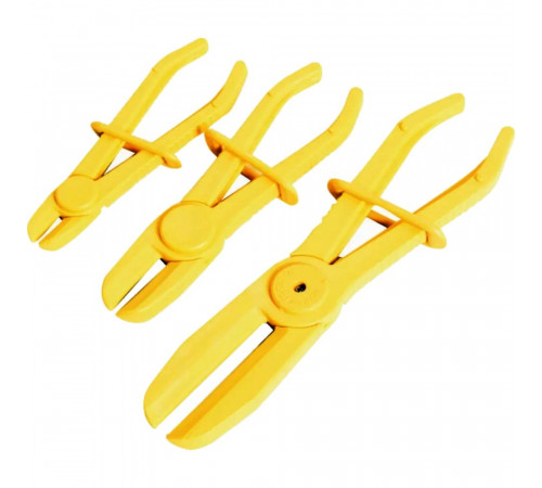 Зажимы для резиновых шлангов, 3предмета, МаякАвто