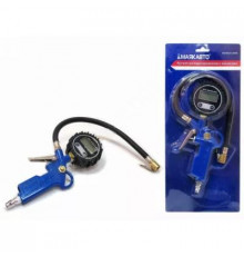 Пистолет для накачивания шин с электронным манометром МАЯКАВТО DG-004