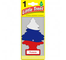 Ароматизатор Елочка российский флаг ваниль США  19974 ~