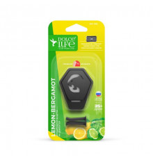 Ароматизатор Dolce Life на дефлектор Lemon-bergamot( Лимон-бергамот) ~