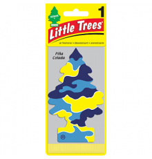 Ароматизатор Елочка пина колада США  10967 ~