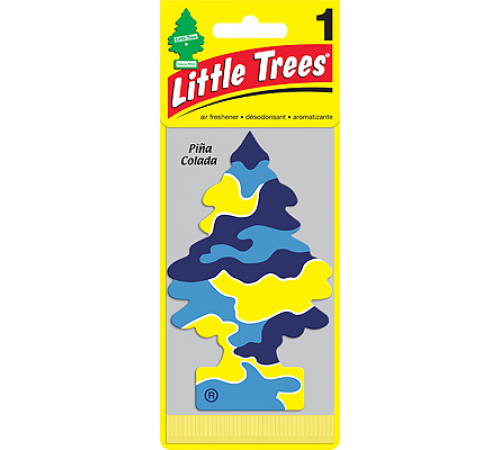 Ароматизатор Елочка пина колада США  10967 ~