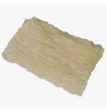 Салфетка антистатическая липкая из неотбеленной марли,объемные,стеганый,пропит. 80х90 S100