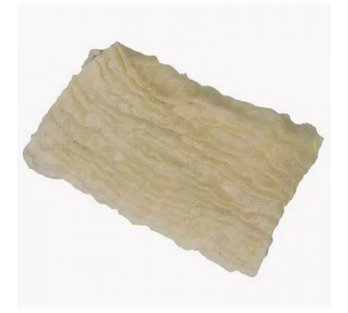 Салфетка антистатическая липкая из неотбеленной марли,объемные,стеганый,пропит. 80х90 S100