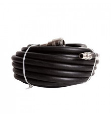 Шланг для пневмо-инструмента, черный, 8 мм х 14 мм х 10 м, БРС "мама/папа" на концах, 20 бар ZIP LAB