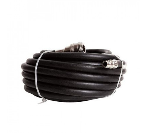 Шланг для пневмо-инструмента, черный, 8 мм х 14 мм х 10 м, БРС "мама/папа" на концах, 20 бар ZIP LAB