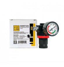 Манометр MF03,  наружная/внутренняя резьба ZIP LAB 50100