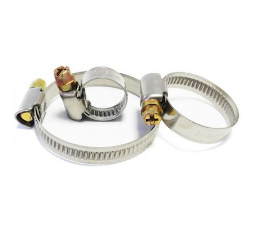 Хомут червячный 100-120 `Труд` аналог Нормы