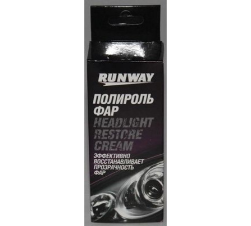 Полироль фар 50мл RW