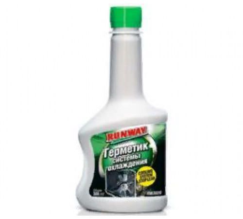 Герметик системы охлаждения жидкий 300мл RW